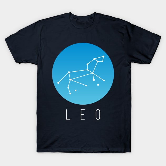 Leo Constellation T-Shirt by Jennifer
